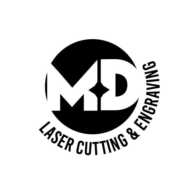 MD Laser Logo